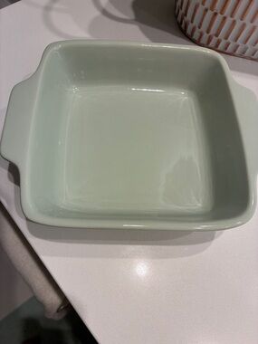 Royal Norfolk Ceramic Square Baking Dish in Sage